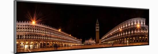 Piazza San Marco Venice Italy-null-Mounted Art Print