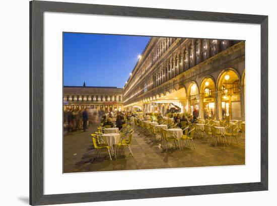 Piazza San Marco, Venice, UNESCO World Heritage Site, Veneto, Italy, Europe-Frank Fell-Framed Photographic Print