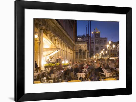 Piazza San Marco, Venice, UNESCO World Heritage Site, Veneto, Italy, Europe-Frank Fell-Framed Photographic Print