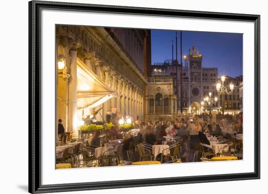 Piazza San Marco, Venice, UNESCO World Heritage Site, Veneto, Italy, Europe-Frank Fell-Framed Photographic Print