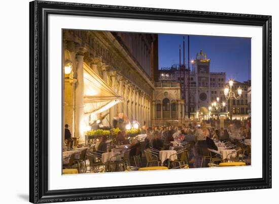 Piazza San Marco, Venice, UNESCO World Heritage Site, Veneto, Italy, Europe-Frank Fell-Framed Photographic Print