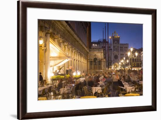 Piazza San Marco, Venice, UNESCO World Heritage Site, Veneto, Italy, Europe-Frank Fell-Framed Photographic Print