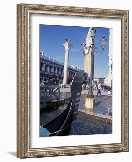 Piazza San Marco, Venice, Veneto, Italy-Guy Thouvenin-Framed Photographic Print