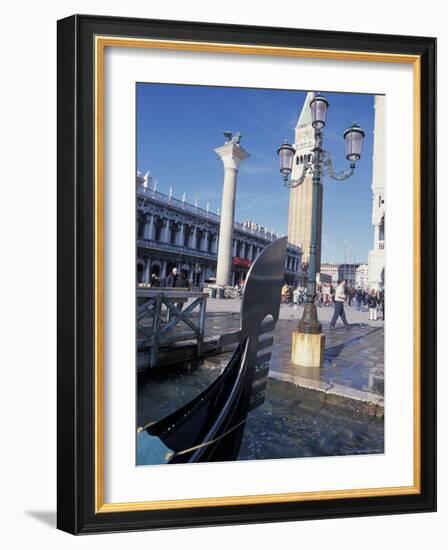 Piazza San Marco, Venice, Veneto, Italy-Guy Thouvenin-Framed Photographic Print