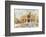 Piazza San Marco, Venice-Pierre-Auguste Renoir-Framed Art Print