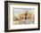 Piazza San Marco, Venice-Pierre-Auguste Renoir-Framed Art Print