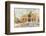 Piazza San Marco, Venice-Pierre-Auguste Renoir-Framed Art Print