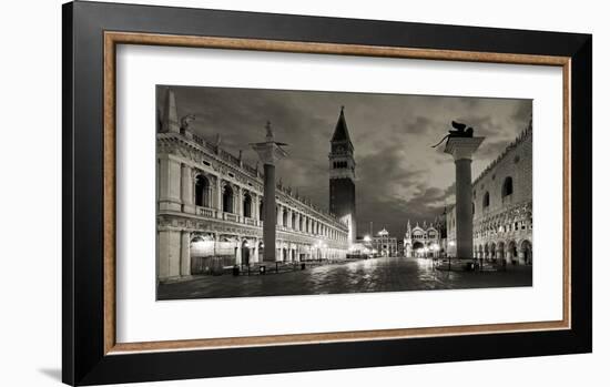 Piazza San Marco, Venice-Vadim Ratsenskiy-Framed Giclee Print