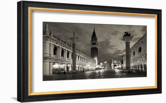 Piazza San Marco, Venice-Vadim Ratsenskiy-Framed Giclee Print