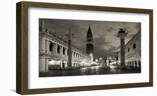 Piazza San Marco, Venice-Vadim Ratsenskiy-Framed Giclee Print