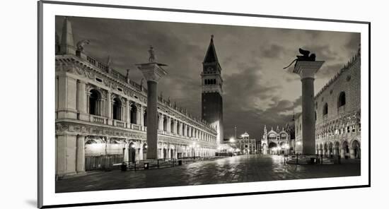 Piazza San Marco, Venice-Vadim Ratsenskiy-Mounted Giclee Print