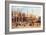 Piazza San Marco-Canaletto-Framed Art Print