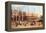 Piazza San Marco-Canaletto-Framed Stretched Canvas