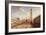 Piazza San Marco-Canaletto-Framed Art Print