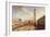 Piazza San Marco-Canaletto-Framed Art Print