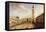 Piazza San Marco-Canaletto-Framed Stretched Canvas