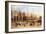 Piazza San Marco-Canaletto-Framed Art Print