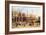 Piazza San Marco-Canaletto-Framed Art Print