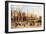 Piazza San Marco-Canaletto-Framed Art Print