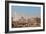 Piazza San Pietro, Roma (Oil on Canvas)-Ippolito Caffi-Framed Giclee Print