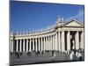 Piazza San Pietro (St. Peter's Square), Vatican City, Rome, Lazio, Italy, Europe-Jochen Schlenker-Mounted Photographic Print