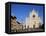 Piazza Santa Croce, Florence, Tuscany, Italy-Hans Peter Merten-Framed Premier Image Canvas