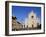 Piazza Santa Croce, Florence, Tuscany, Italy-Hans Peter Merten-Framed Photographic Print