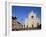 Piazza Santa Croce, Florence, Tuscany, Italy-Hans Peter Merten-Framed Photographic Print