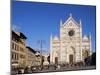 Piazza Santa Croce, Florence, Tuscany, Italy-Hans Peter Merten-Mounted Photographic Print