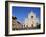 Piazza Santa Croce, Florence, Tuscany, Italy-Hans Peter Merten-Framed Photographic Print