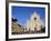 Piazza Santa Croce, Florence, Tuscany, Italy-Hans Peter Merten-Framed Photographic Print