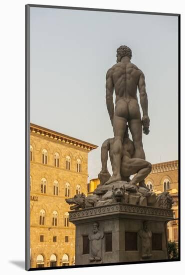 Piazza Signoria, Ercole E Caco Statue-Guido Cozzi-Mounted Photographic Print