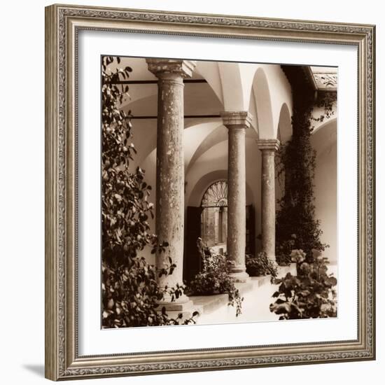 Piazza, Toscana-Alan Blaustein-Framed Photographic Print