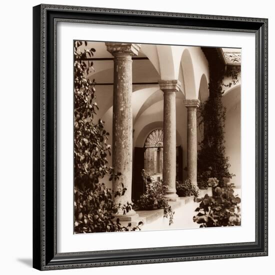 Piazza, Toscana-Alan Blaustein-Framed Photographic Print