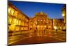 Piazza Vincenzo Bellini and Teatro Massimo Bellini Opera House, Catania, Sicily, Italy, Europe-Carlo Morucchio-Mounted Photographic Print