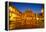 Piazza Vincenzo Bellini and Teatro Massimo Bellini Opera House, Catania, Sicily, Italy, Europe-Carlo Morucchio-Framed Premier Image Canvas