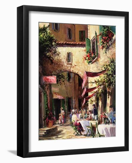 Piazza-Art Fronckowiak-Framed Art Print