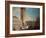 Piazzetta, Venice-Luca Carlevaris-Framed Giclee Print