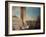 Piazzetta, Venice-Luca Carlevaris-Framed Giclee Print