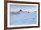 Pic Du Midi D'Ossau And Lac Gentau In Winter. Pyrenees National Park. Aquitaine. France-Oscar Dominguez-Framed Photographic Print