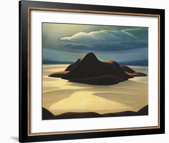 Pic Island-Lawren S^ Harris-Framed Art Print