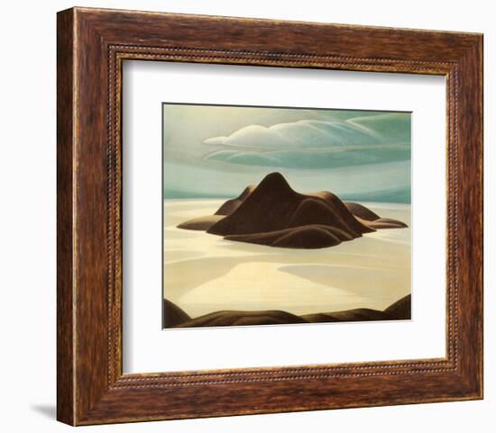 Pic Island-Lawren S^ Harris-Framed Art Print