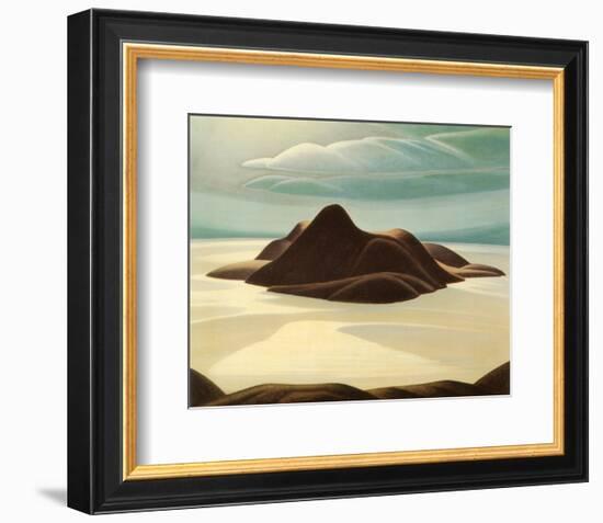 Pic Island-Lawren S^ Harris-Framed Art Print