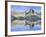 Pic Lombarduccio Reflecting in Lac De Melo-Markus Lange-Framed Photographic Print