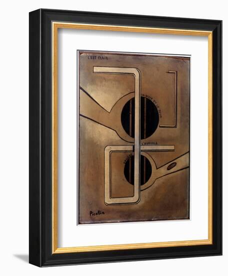 Picabia: C'Est Clair, C1917-Francis Picabia-Framed Giclee Print