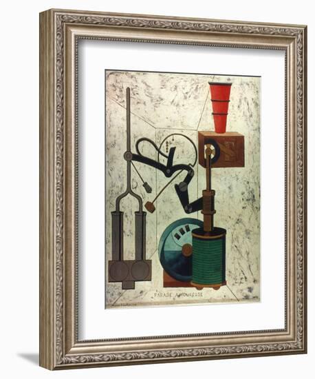 Picabia: Parade-Francis Picabia-Framed Giclee Print