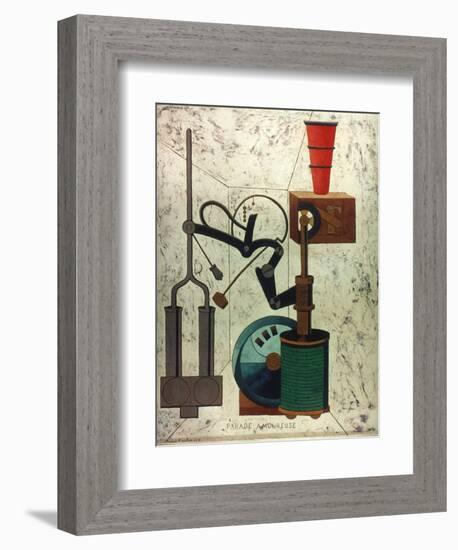 Picabia: Parade-Francis Picabia-Framed Giclee Print