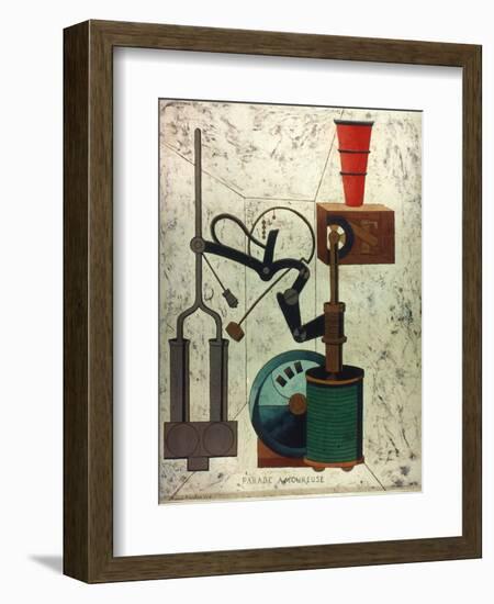 Picabia: Parade-Francis Picabia-Framed Giclee Print