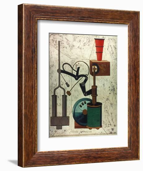 Picabia: Parade-Francis Picabia-Framed Giclee Print