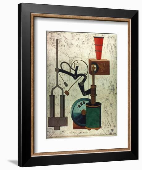 Picabia: Parade-Francis Picabia-Framed Giclee Print